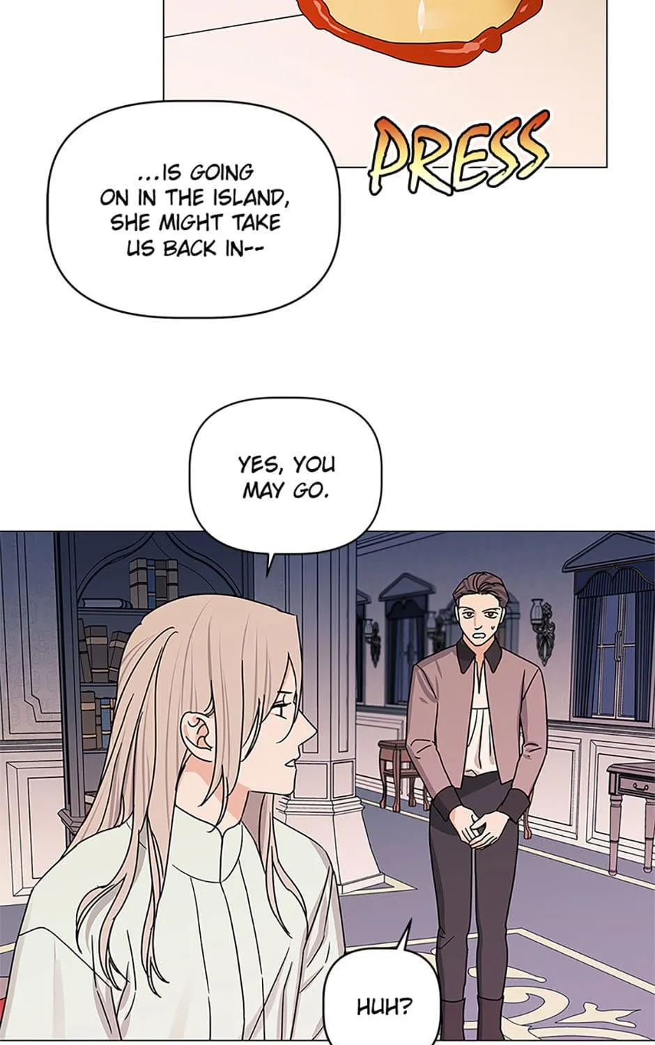 Let Me Fall Be Brilliant Chapter 48 page 24 - MangaKakalot