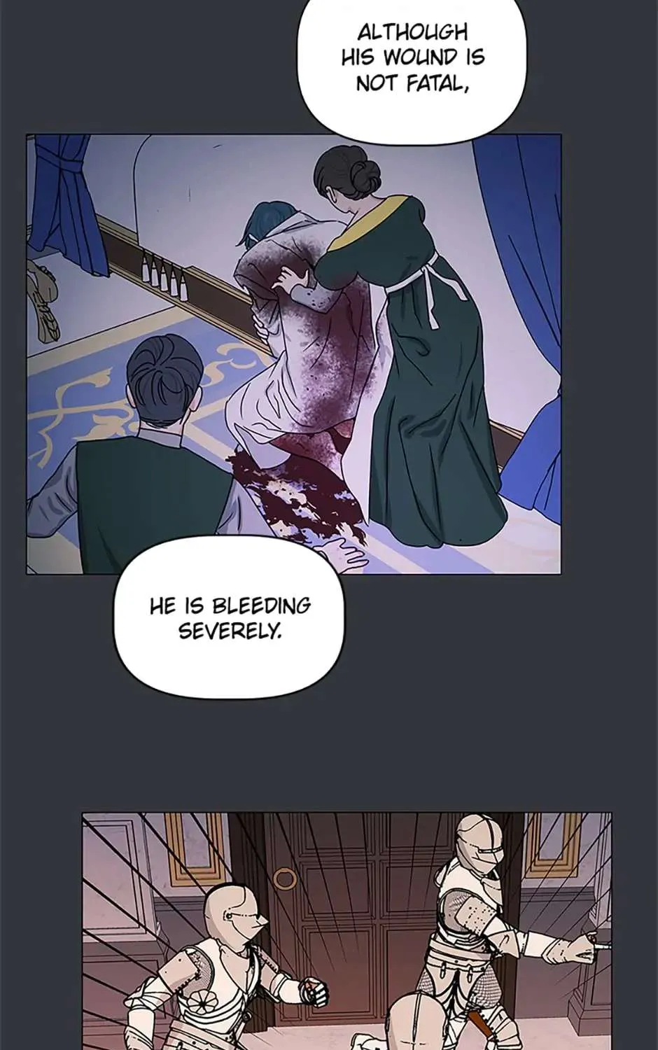 Let Me Fall Be Brilliant Chapter 53 page 87 - MangaKakalot