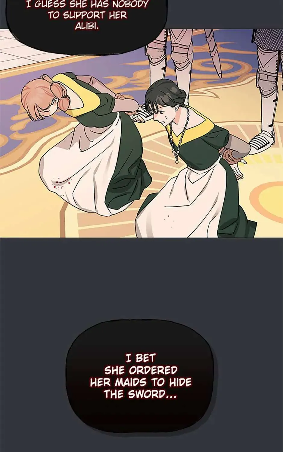 Let Me Fall Be Brilliant Chapter 54 page 37 - MangaKakalot