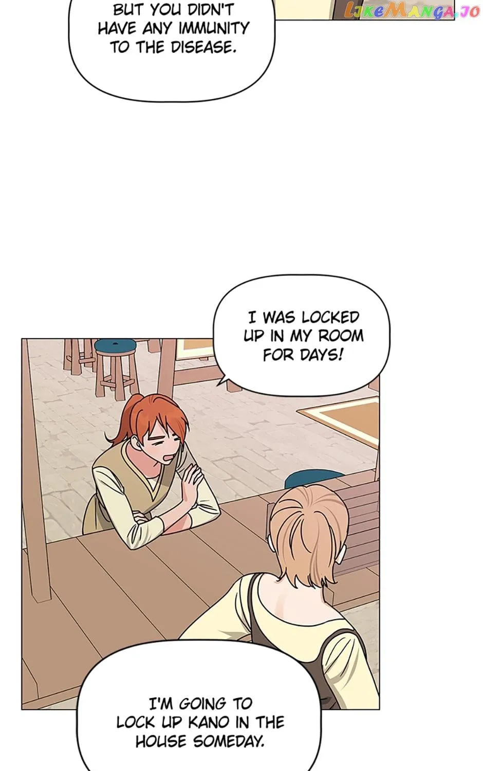 Let Me Fall Be Brilliant Chapter 59 page 62 - MangaKakalot