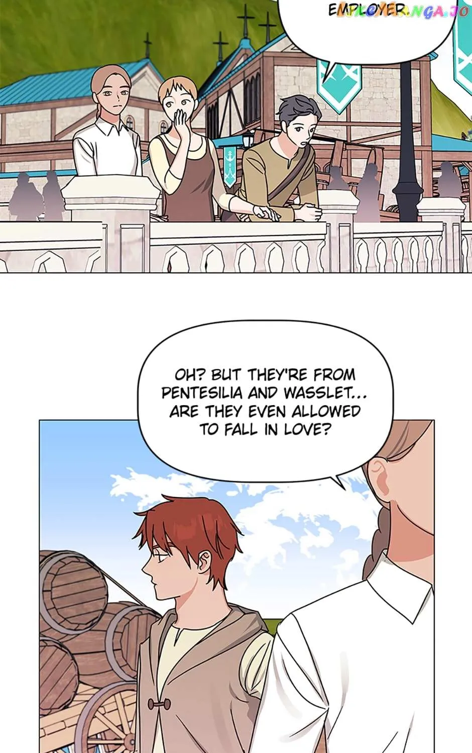 Let Me Fall Be Brilliant Chapter 62 page 73 - MangaKakalot