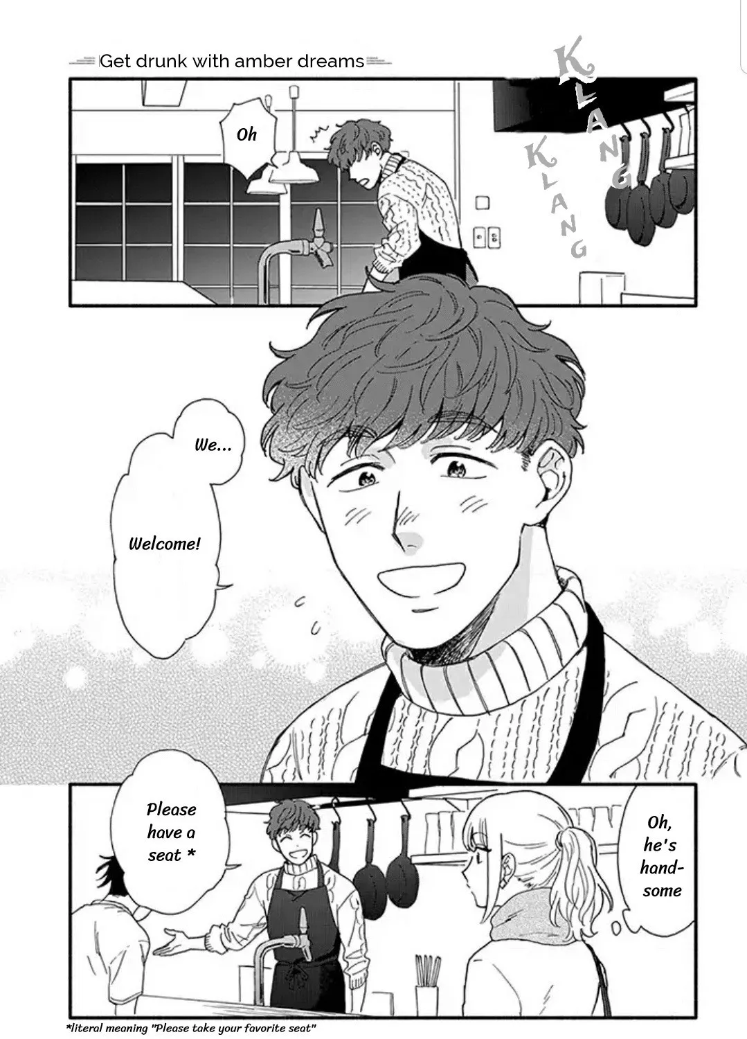 Let’s Get Drunk with Amber Dreams ~Amber Days and Golden Nights~ Chapter 1 page 17 - MangaKakalot