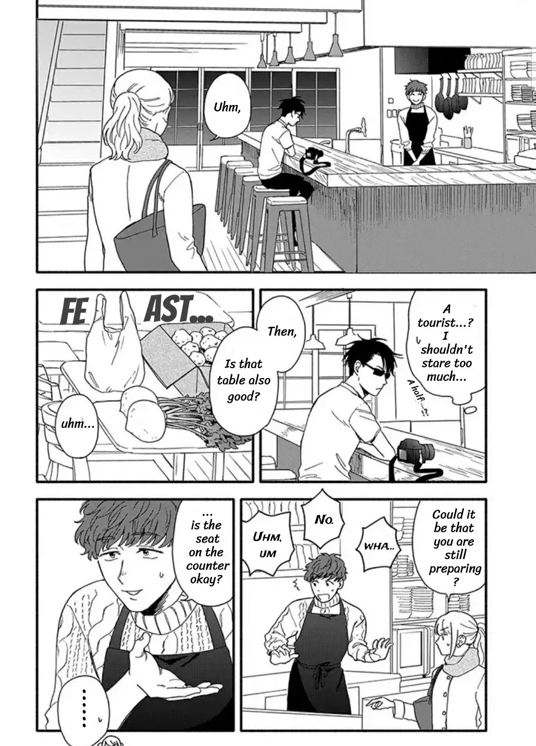 Let’s Get Drunk with Amber Dreams ~Amber Days and Golden Nights~ Chapter 1 page 21 - MangaKakalot