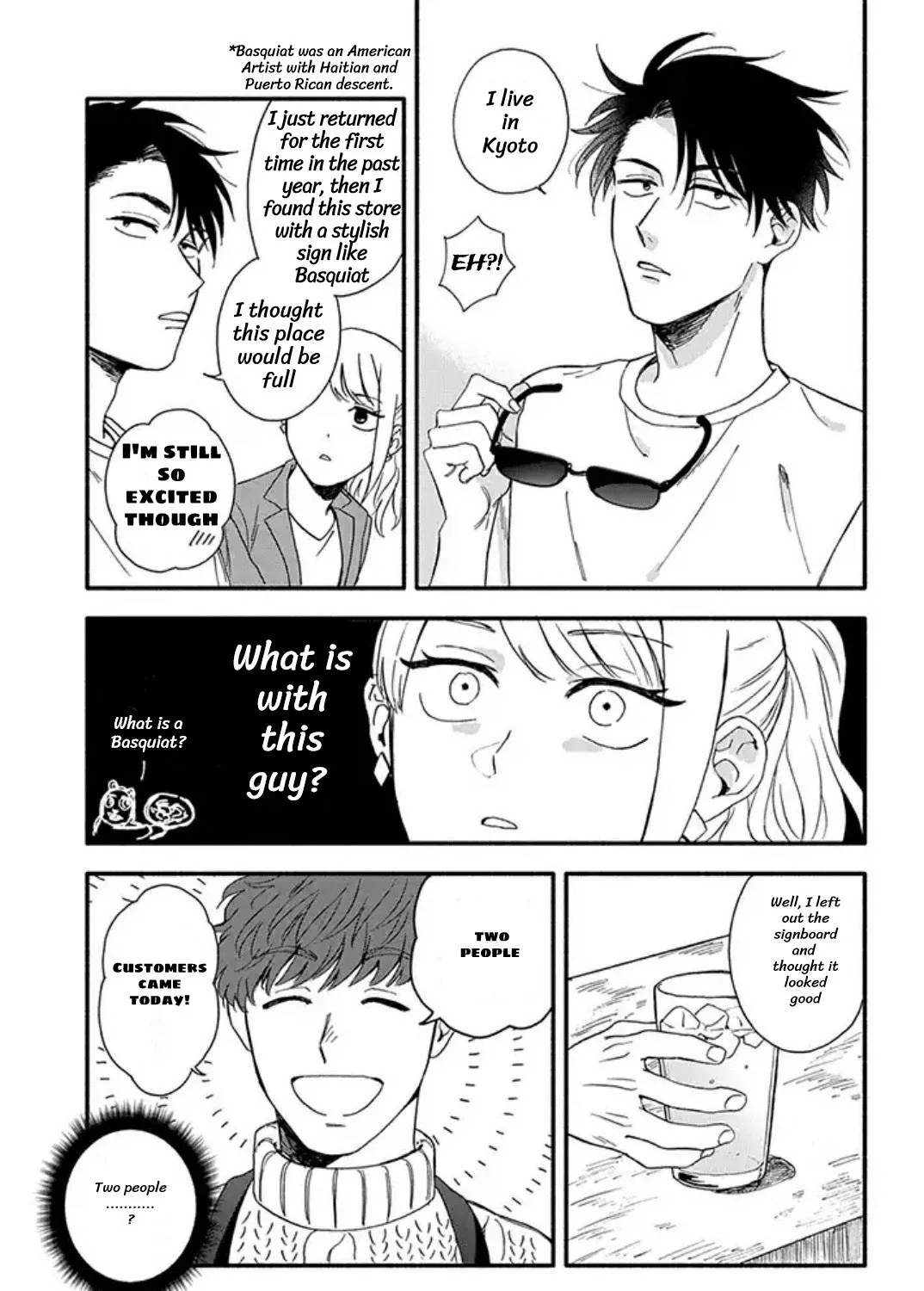 Let’s Get Drunk with Amber Dreams ~Amber Days and Golden Nights~ Chapter 1 page 27 - MangaKakalot