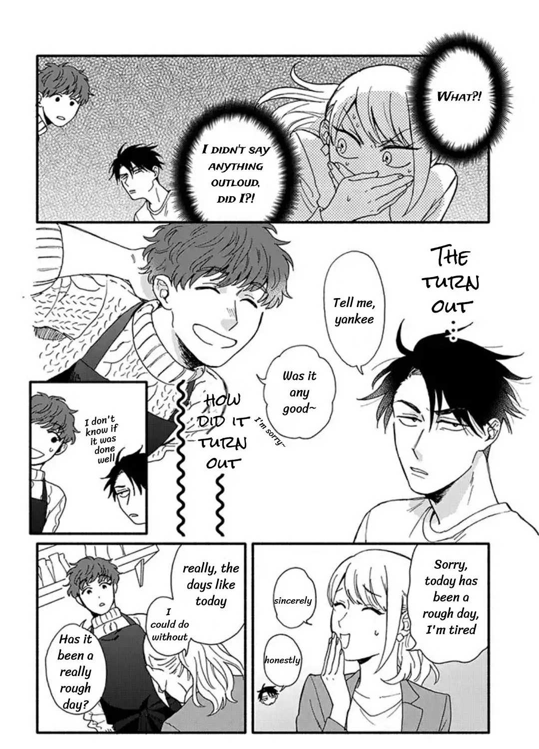 Let’s Get Drunk with Amber Dreams ~Amber Days and Golden Nights~ Chapter 1 page 33 - MangaKakalot