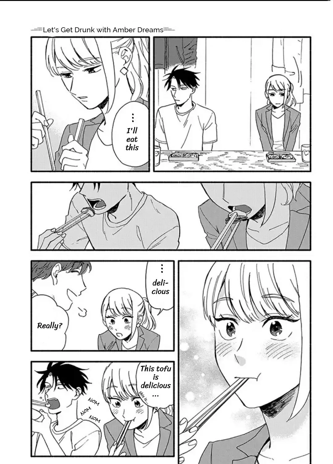 Let’s Get Drunk with Amber Dreams ~Amber Days and Golden Nights~ Chapter 1 page 43 - MangaKakalot