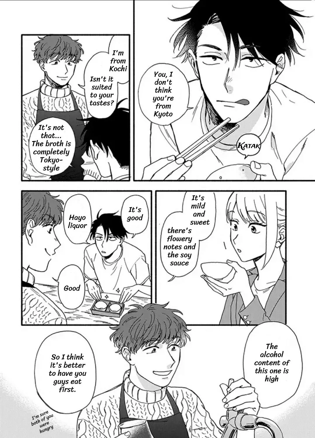 Let’s Get Drunk with Amber Dreams ~Amber Days and Golden Nights~ Chapter 1 page 45 - MangaKakalot