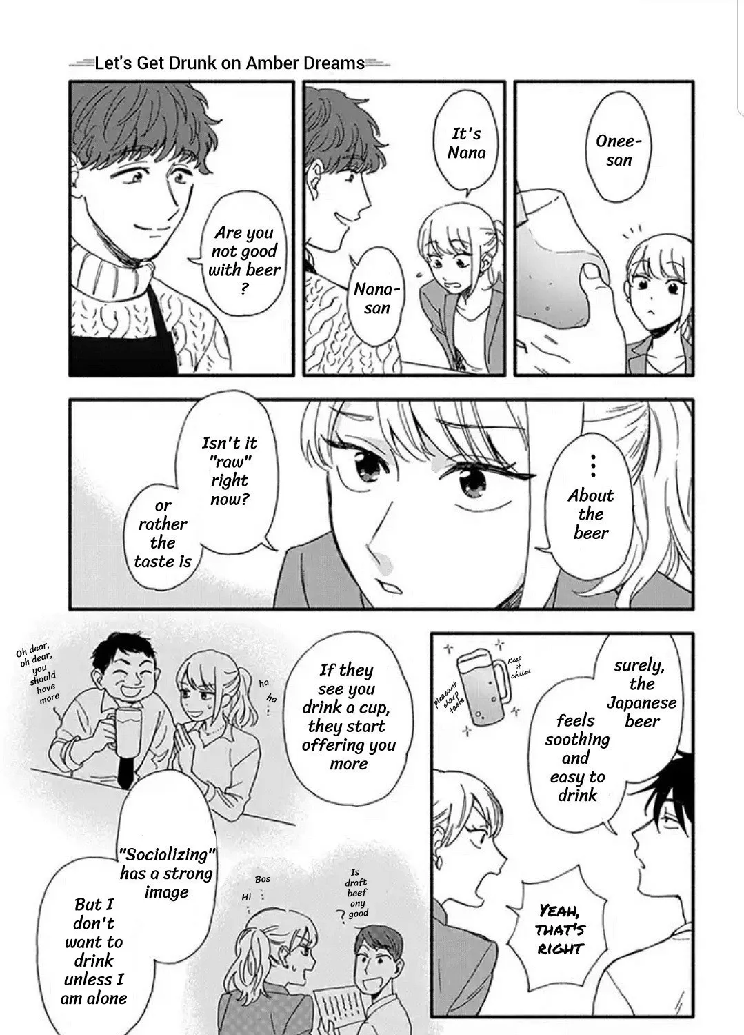 Let’s Get Drunk with Amber Dreams ~Amber Days and Golden Nights~ Chapter 1 page 47 - MangaKakalot