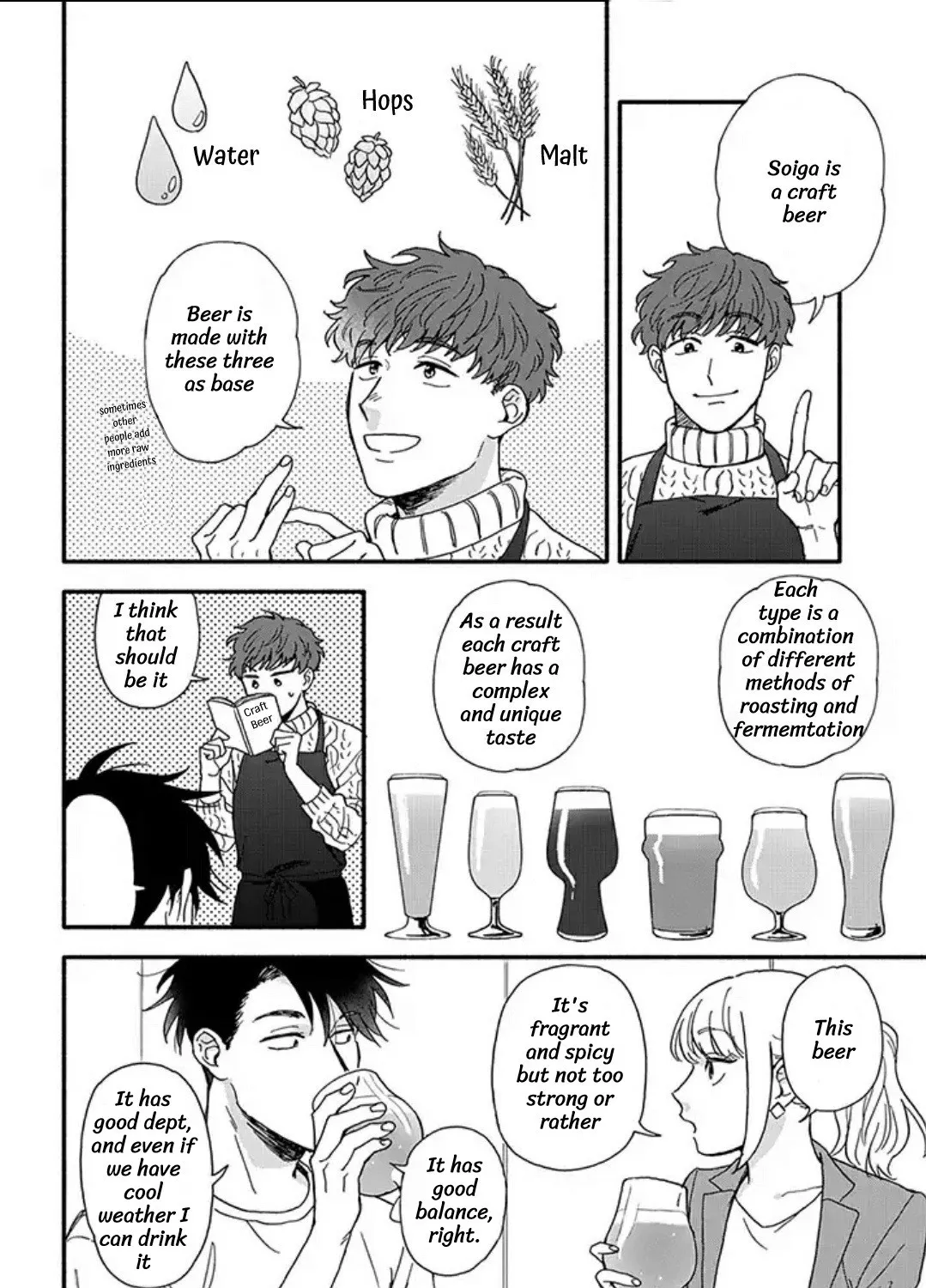 Let’s Get Drunk with Amber Dreams ~Amber Days and Golden Nights~ Chapter 1 page 57 - MangaKakalot