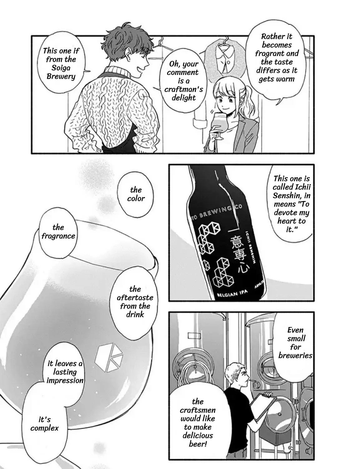 Let’s Get Drunk with Amber Dreams ~Amber Days and Golden Nights~ Chapter 1 page 59 - MangaKakalot