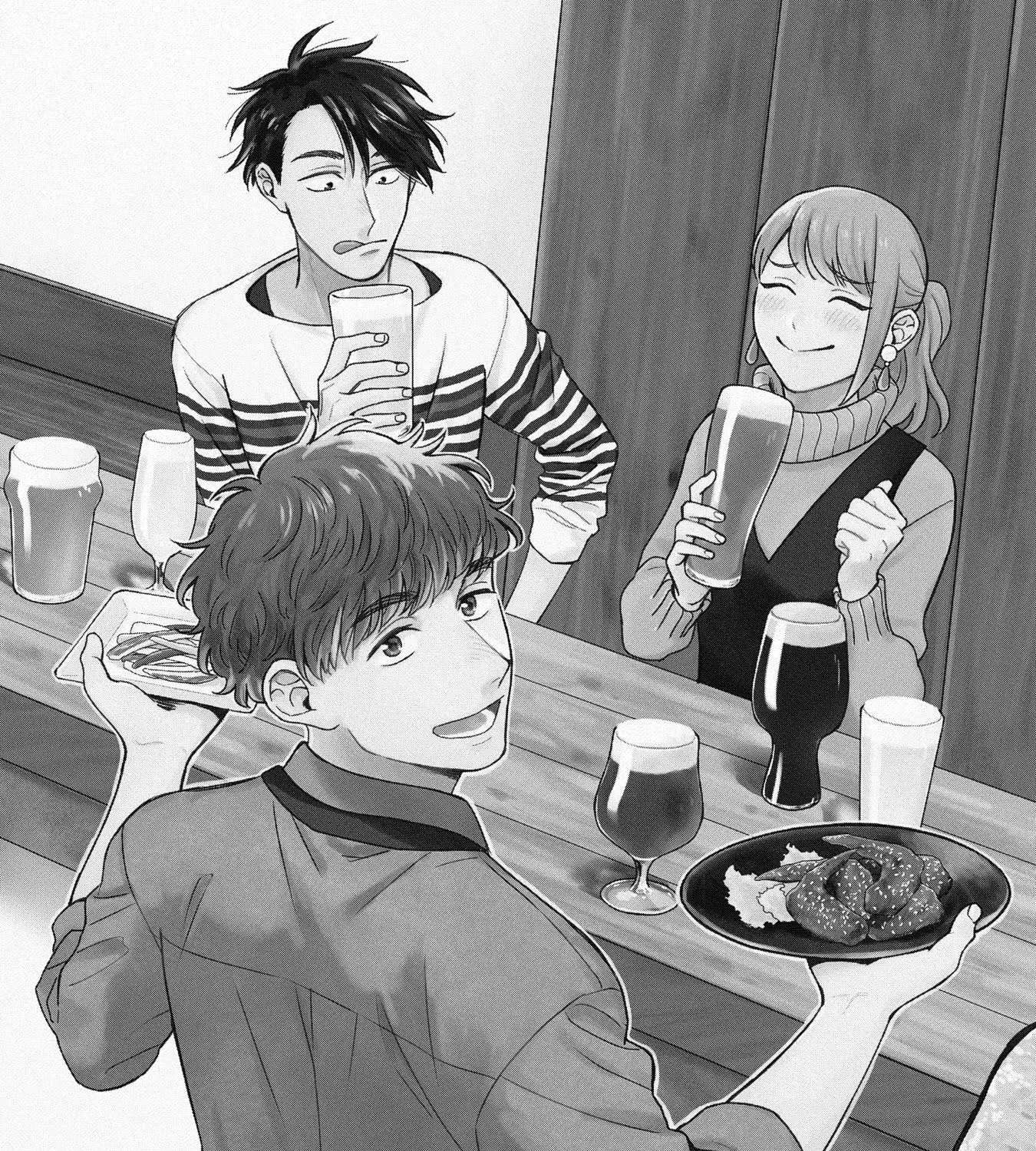 Let’s Get Drunk with Amber Dreams ~Amber Days and Golden Nights~ Chapter 2 page 1 - MangaKakalot