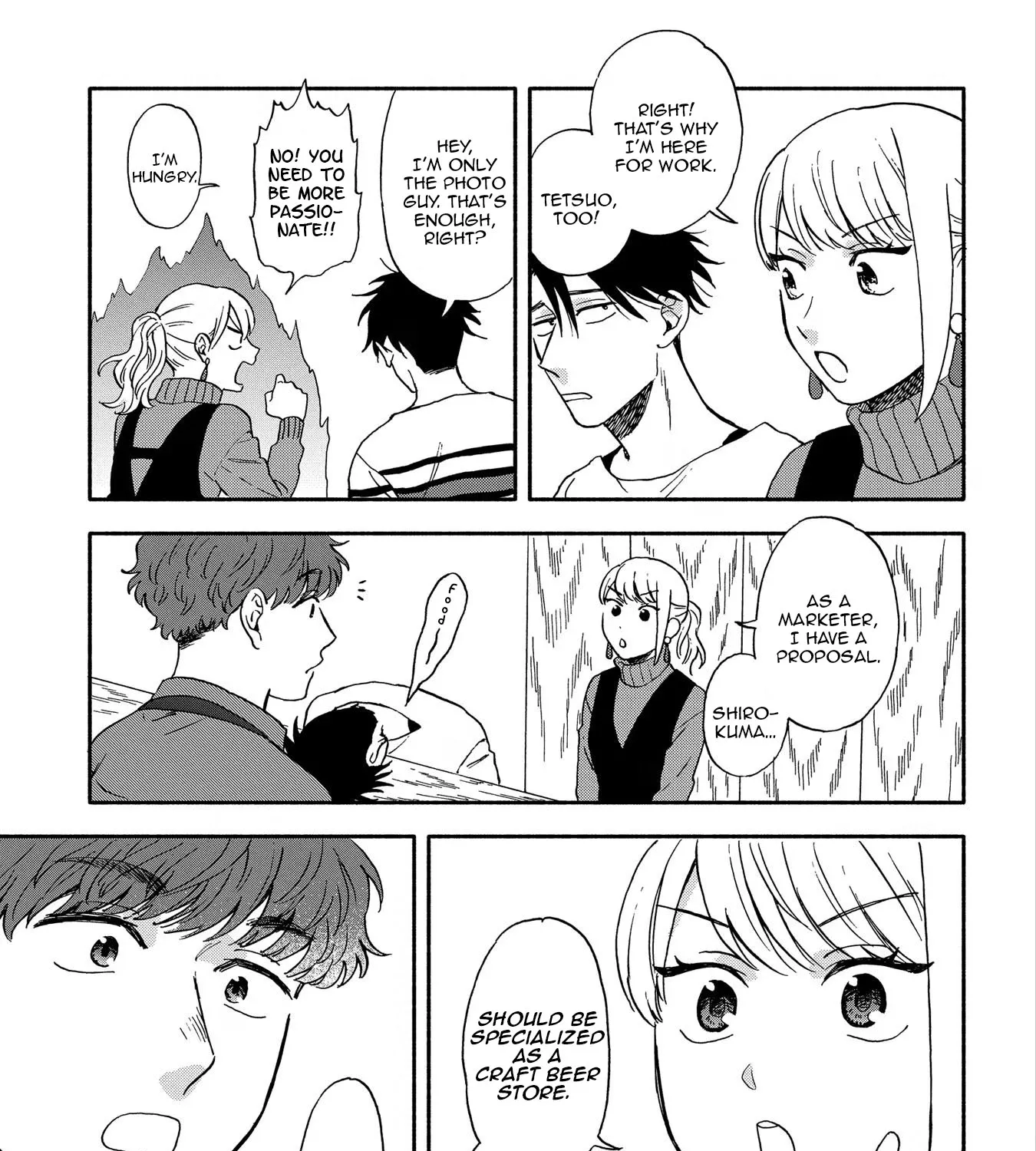 Let’s Get Drunk with Amber Dreams ~Amber Days and Golden Nights~ Chapter 2 page 17 - MangaKakalot