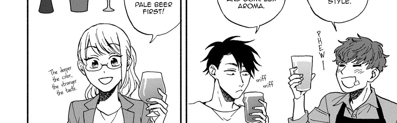 Let’s Get Drunk with Amber Dreams ~Amber Days and Golden Nights~ Chapter 2 page 24 - MangaKakalot