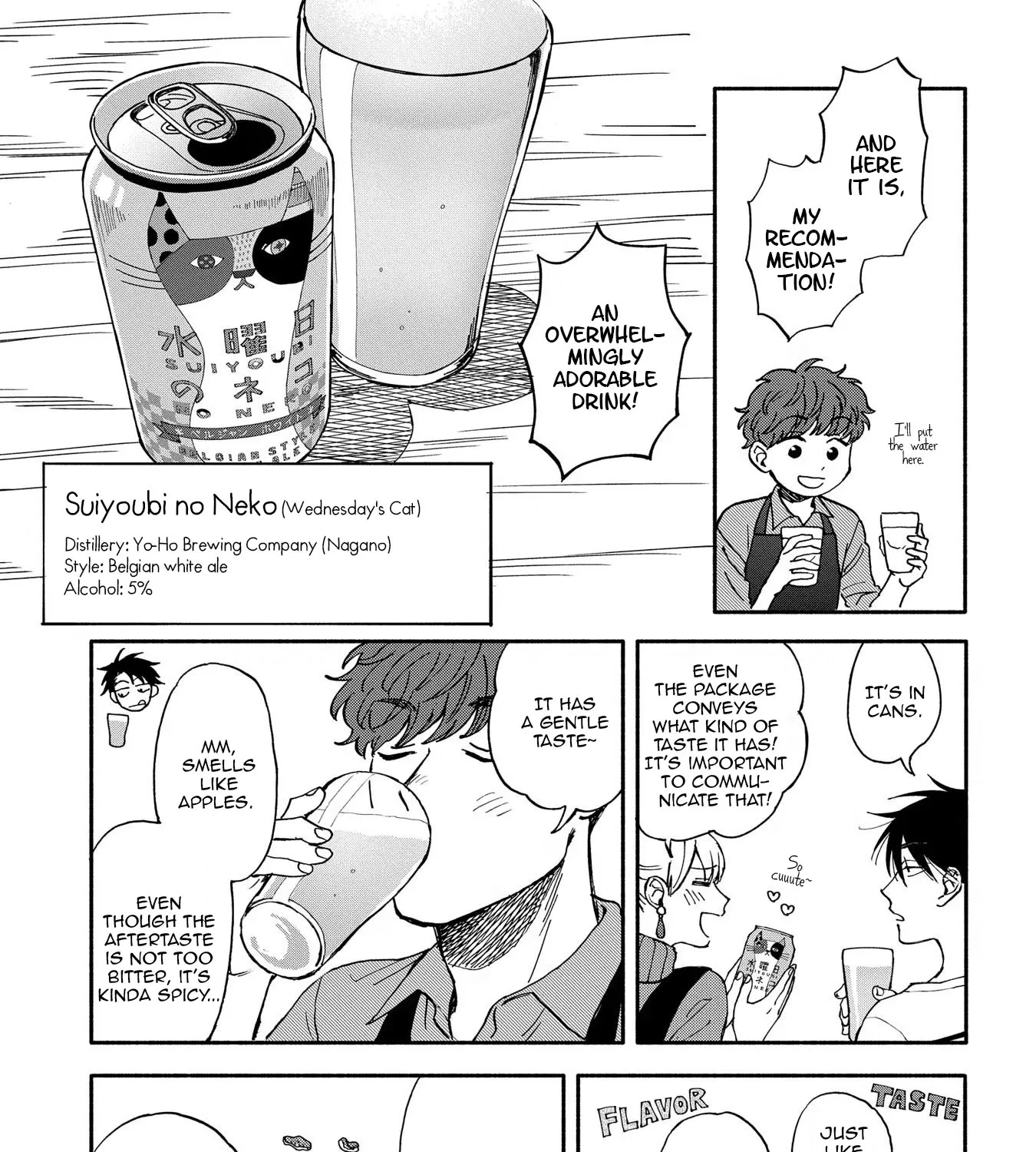 Let’s Get Drunk with Amber Dreams ~Amber Days and Golden Nights~ Chapter 2 page 25 - MangaKakalot