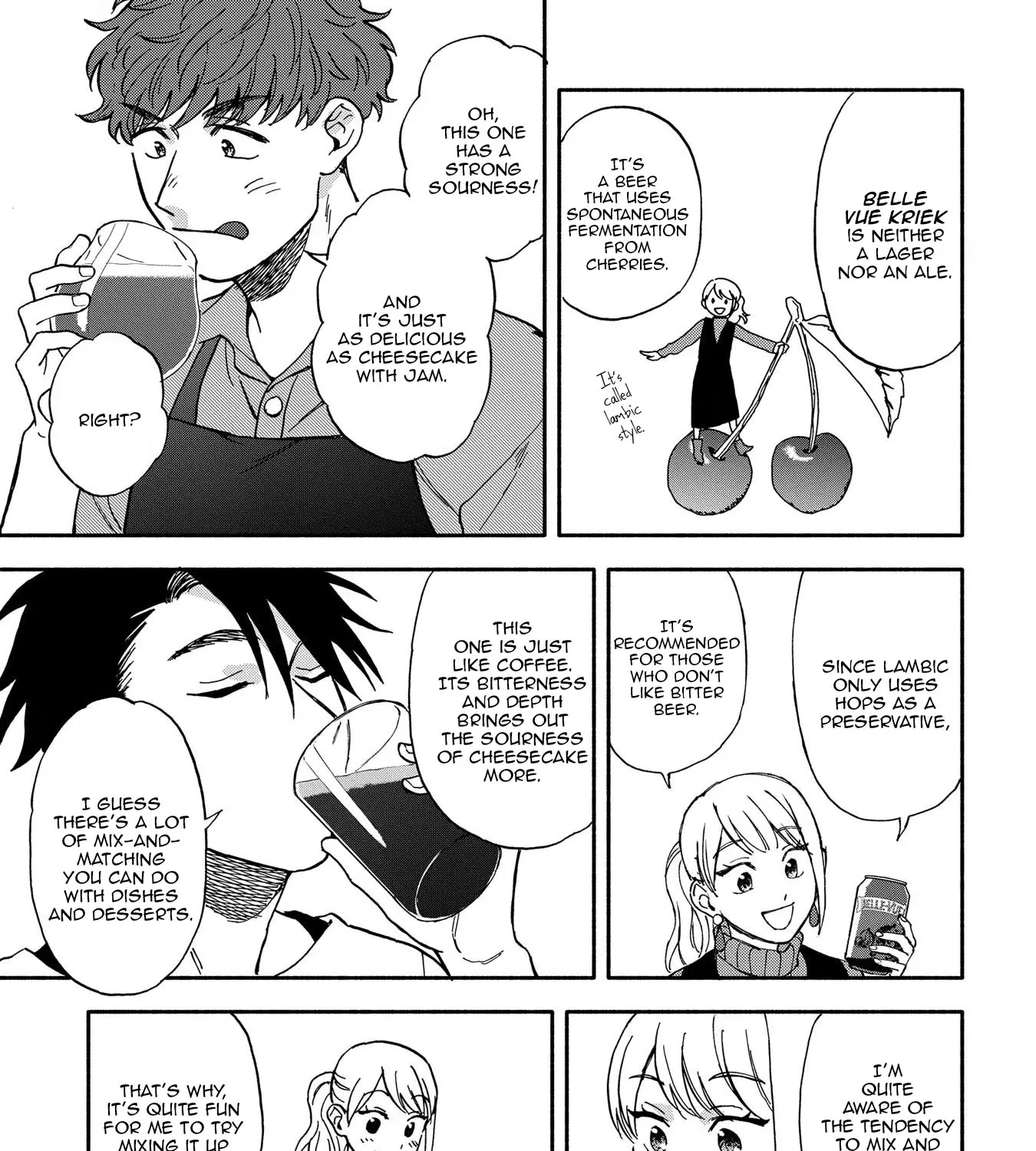 Let’s Get Drunk with Amber Dreams ~Amber Days and Golden Nights~ Chapter 2 page 37 - MangaKakalot