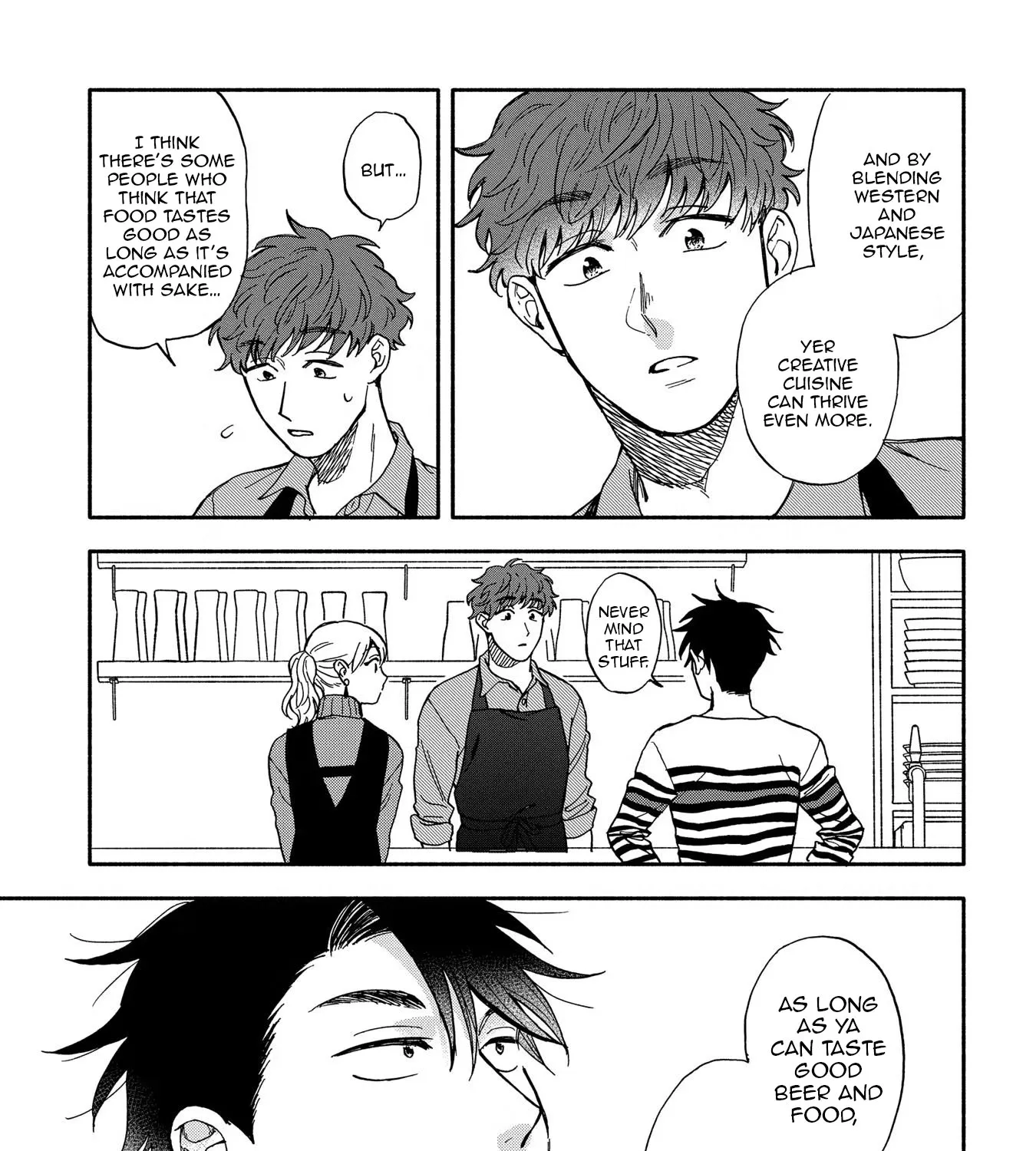 Let’s Get Drunk with Amber Dreams ~Amber Days and Golden Nights~ Chapter 2 page 45 - MangaKakalot