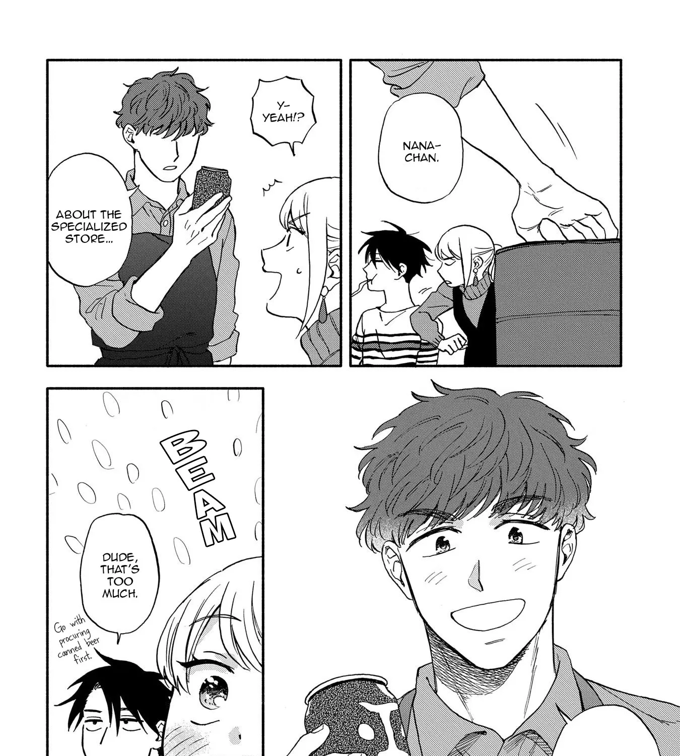 Let’s Get Drunk with Amber Dreams ~Amber Days and Golden Nights~ Chapter 2 page 51 - MangaKakalot