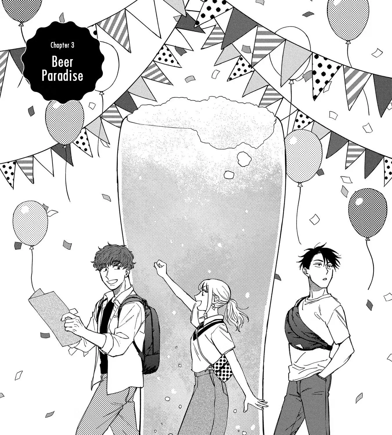 Let’s Get Drunk with Amber Dreams ~Amber Days and Golden Nights~ Chapter 3 page 1 - MangaKakalot