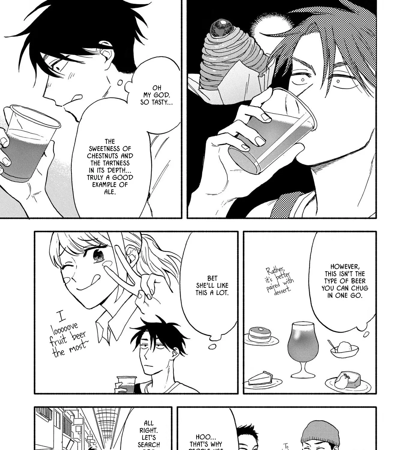 Let’s Get Drunk with Amber Dreams ~Amber Days and Golden Nights~ Chapter 3 page 17 - MangaKakalot