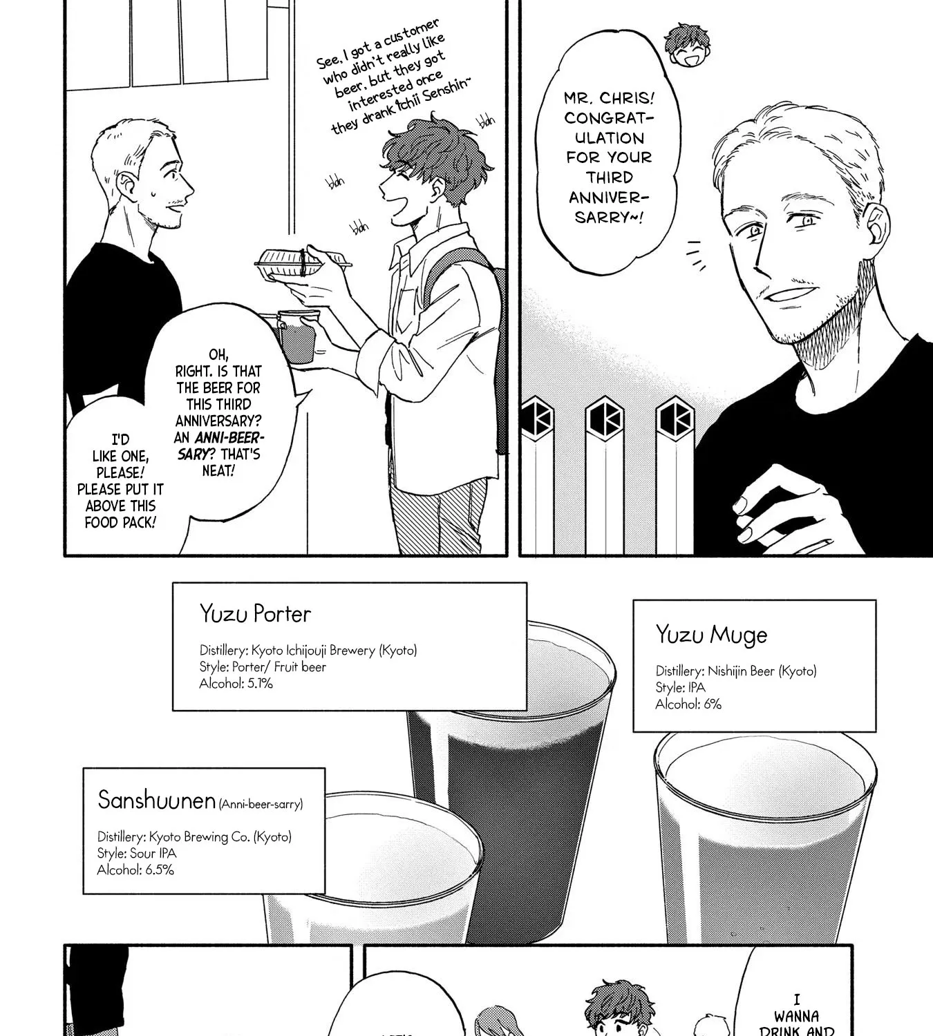 Let’s Get Drunk with Amber Dreams ~Amber Days and Golden Nights~ Chapter 3 page 27 - MangaKakalot