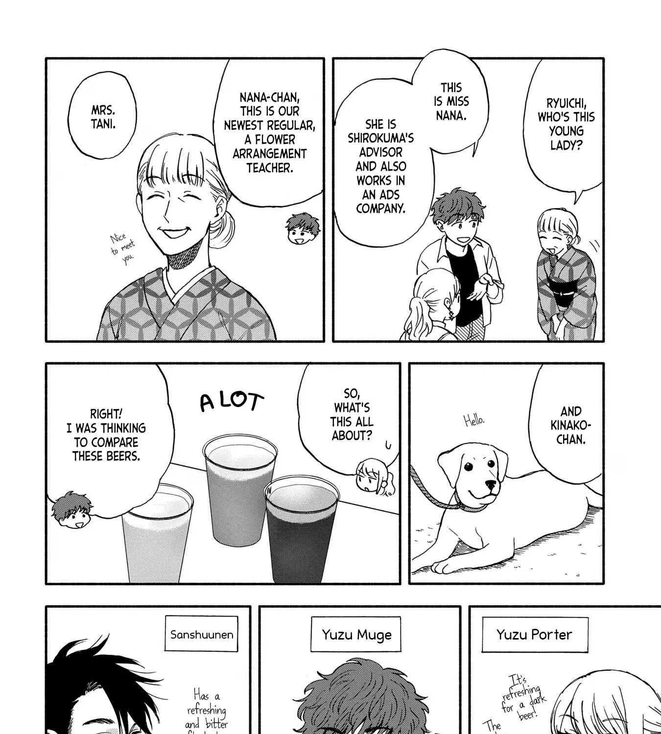 Let’s Get Drunk with Amber Dreams ~Amber Days and Golden Nights~ Chapter 3 page 39 - MangaKakalot