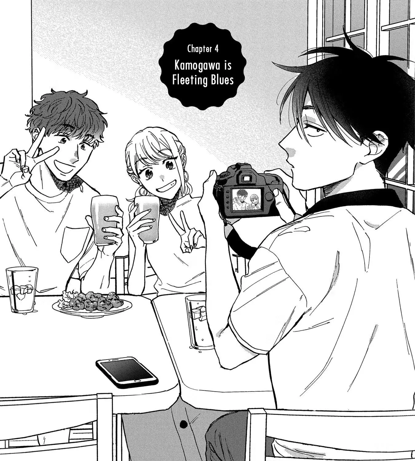 Let’s Get Drunk with Amber Dreams ~Amber Days and Golden Nights~ Chapter 4 page 1 - MangaKakalot