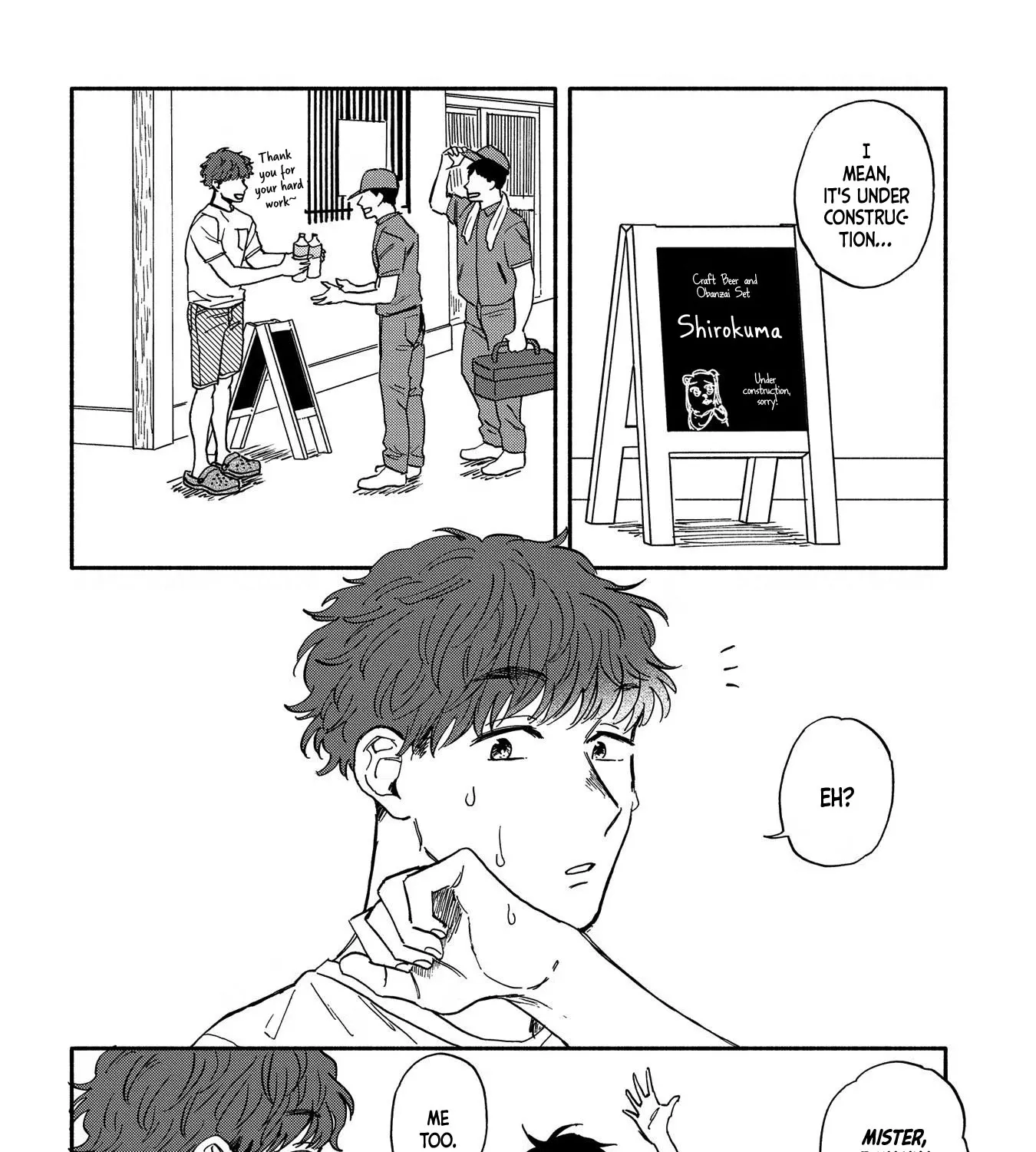 Let’s Get Drunk with Amber Dreams ~Amber Days and Golden Nights~ Chapter 4 page 11 - MangaKakalot