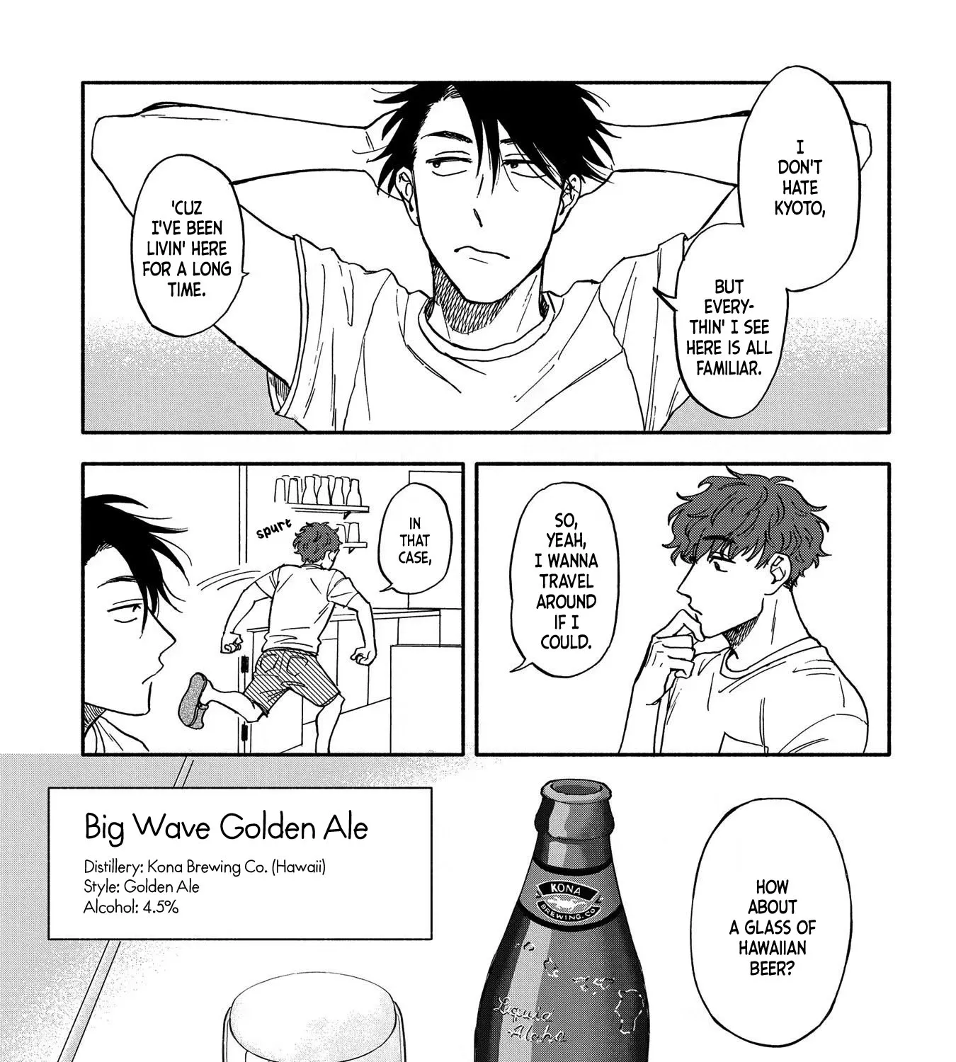 Let’s Get Drunk with Amber Dreams ~Amber Days and Golden Nights~ Chapter 4 page 17 - MangaKakalot