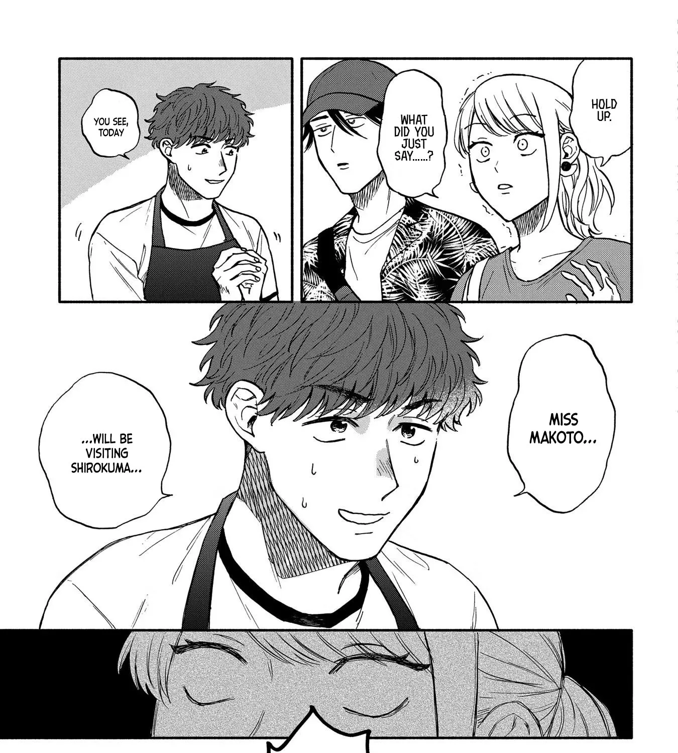 Let’s Get Drunk with Amber Dreams ~Amber Days and Golden Nights~ Chapter 5 page 5 - MangaKakalot