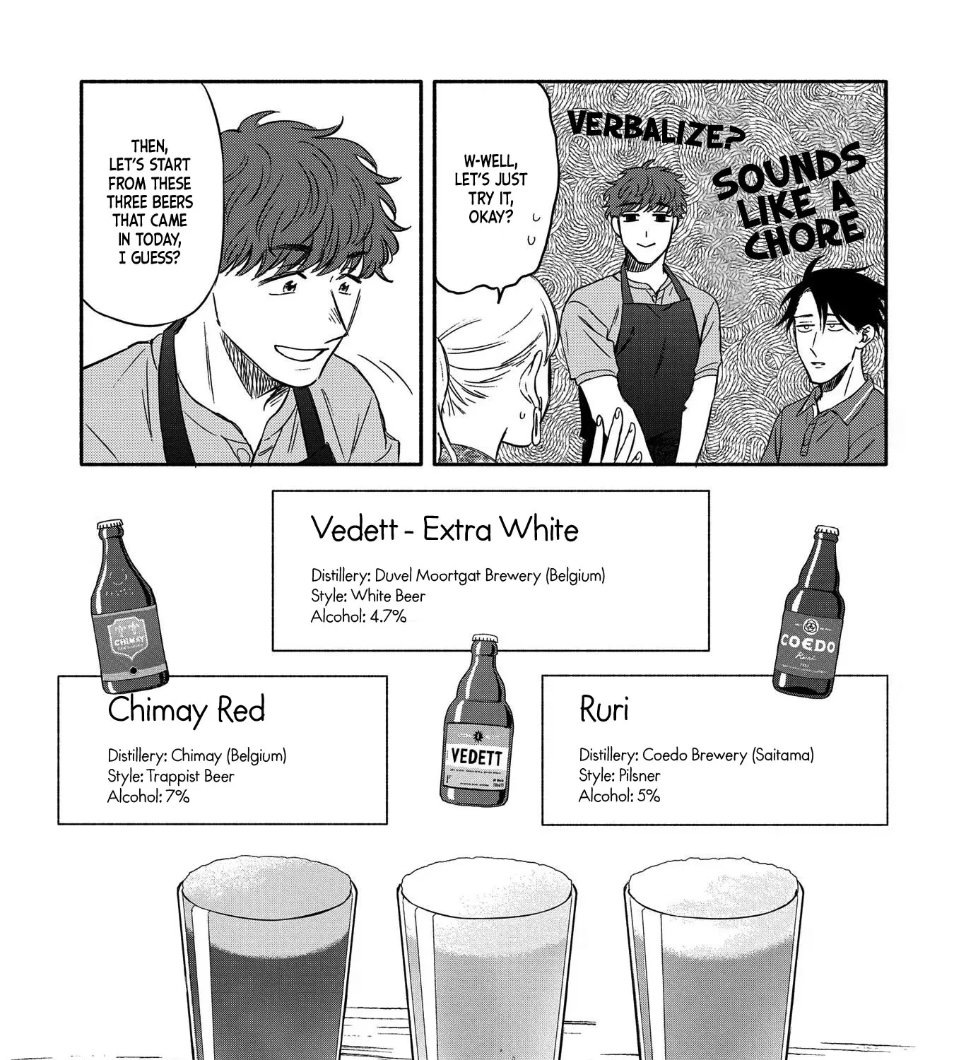 Let’s Get Drunk with Amber Dreams ~Amber Days and Golden Nights~ Chapter 6 page 17 - MangaKakalot