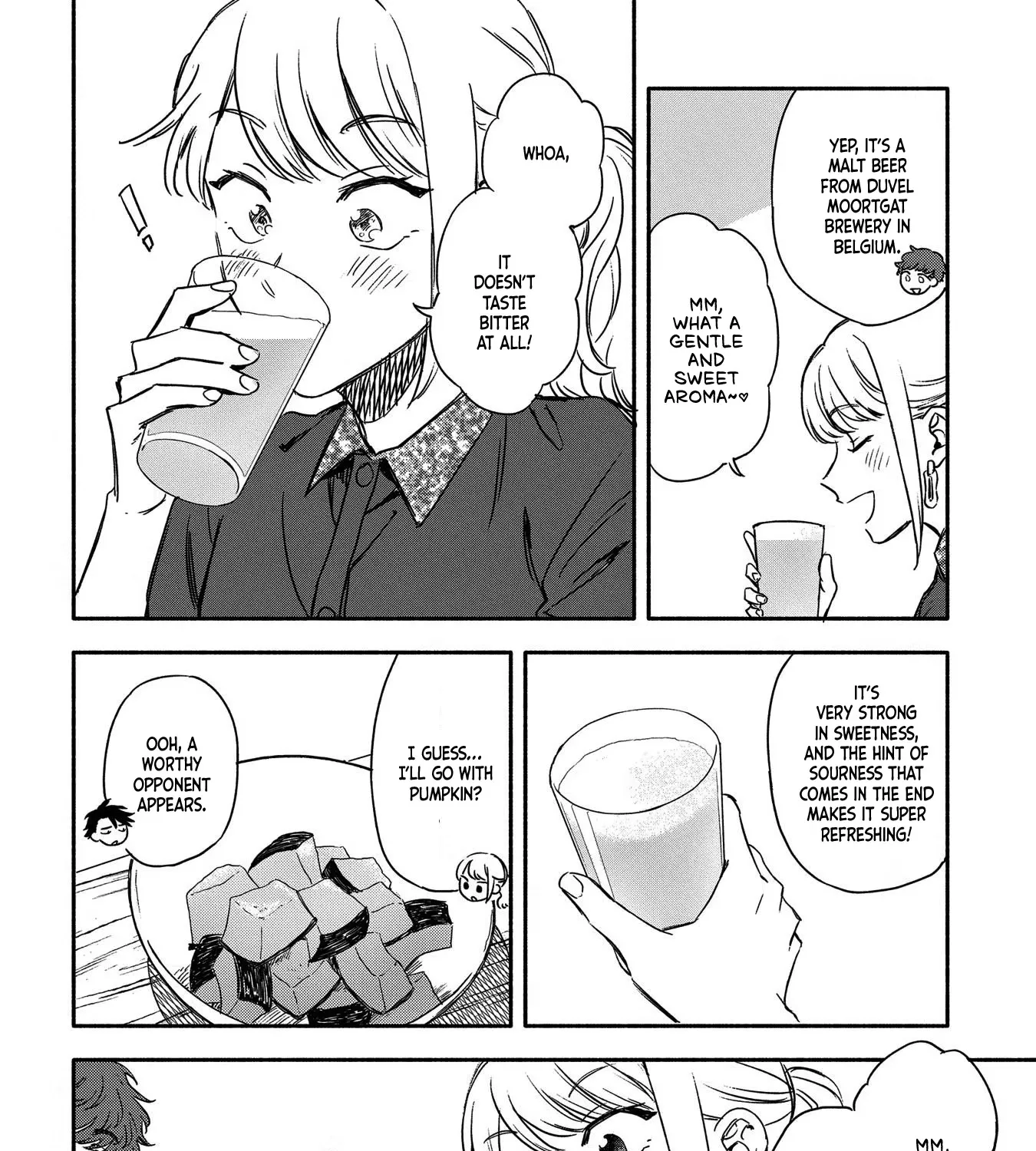 Let’s Get Drunk with Amber Dreams ~Amber Days and Golden Nights~ Chapter 6 page 27 - MangaKakalot