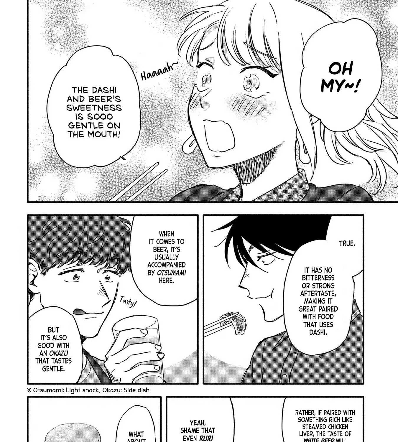 Let’s Get Drunk with Amber Dreams ~Amber Days and Golden Nights~ Chapter 6 page 31 - MangaKakalot