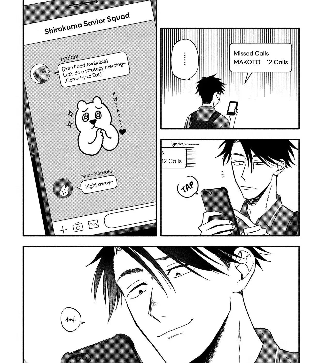 Let’s Get Drunk with Amber Dreams ~Amber Days and Golden Nights~ Chapter 6 page 7 - MangaKakalot