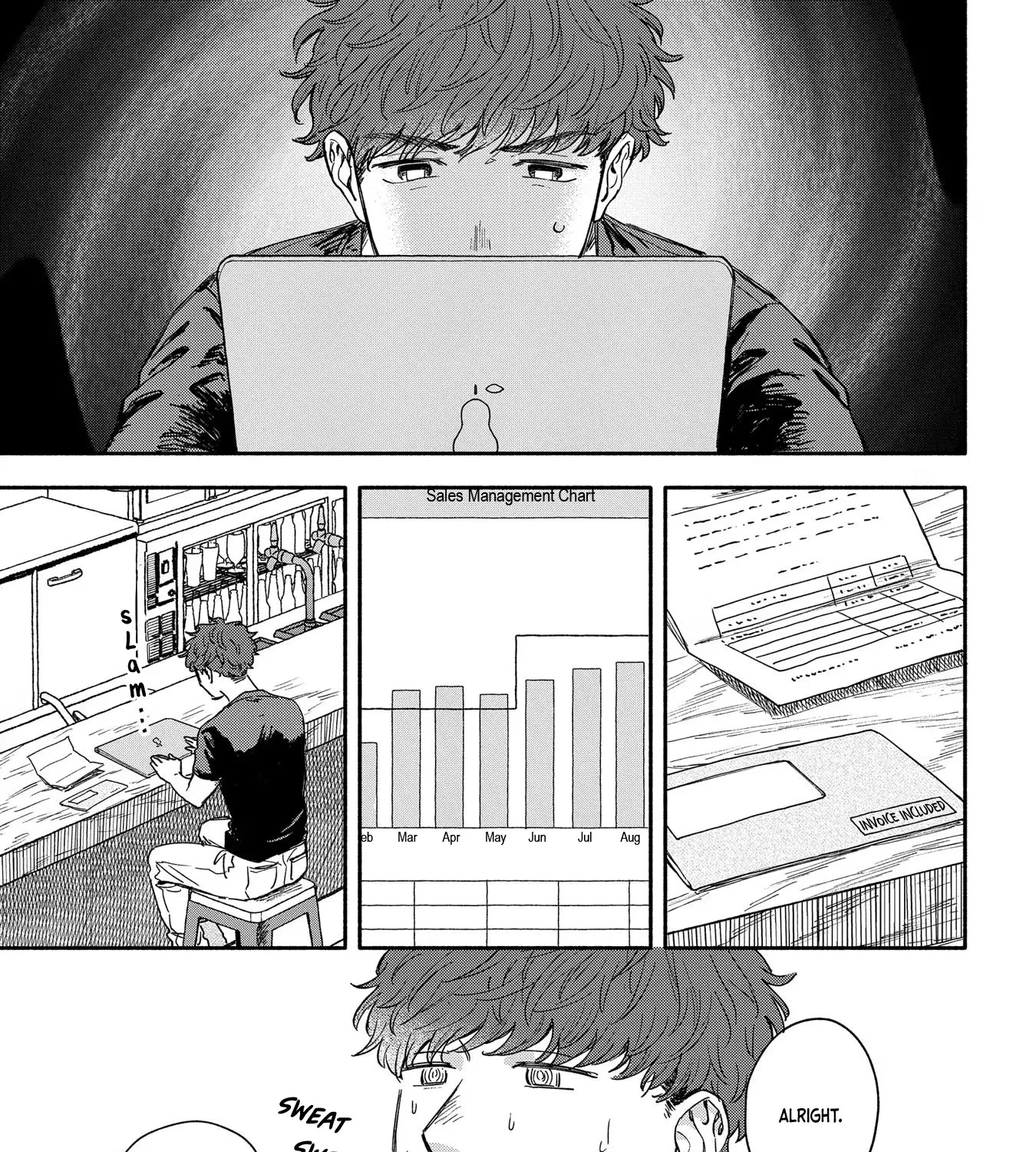 Let’s Get Drunk with Amber Dreams ~Amber Days and Golden Nights~ Chapter 8 page 1 - MangaKakalot