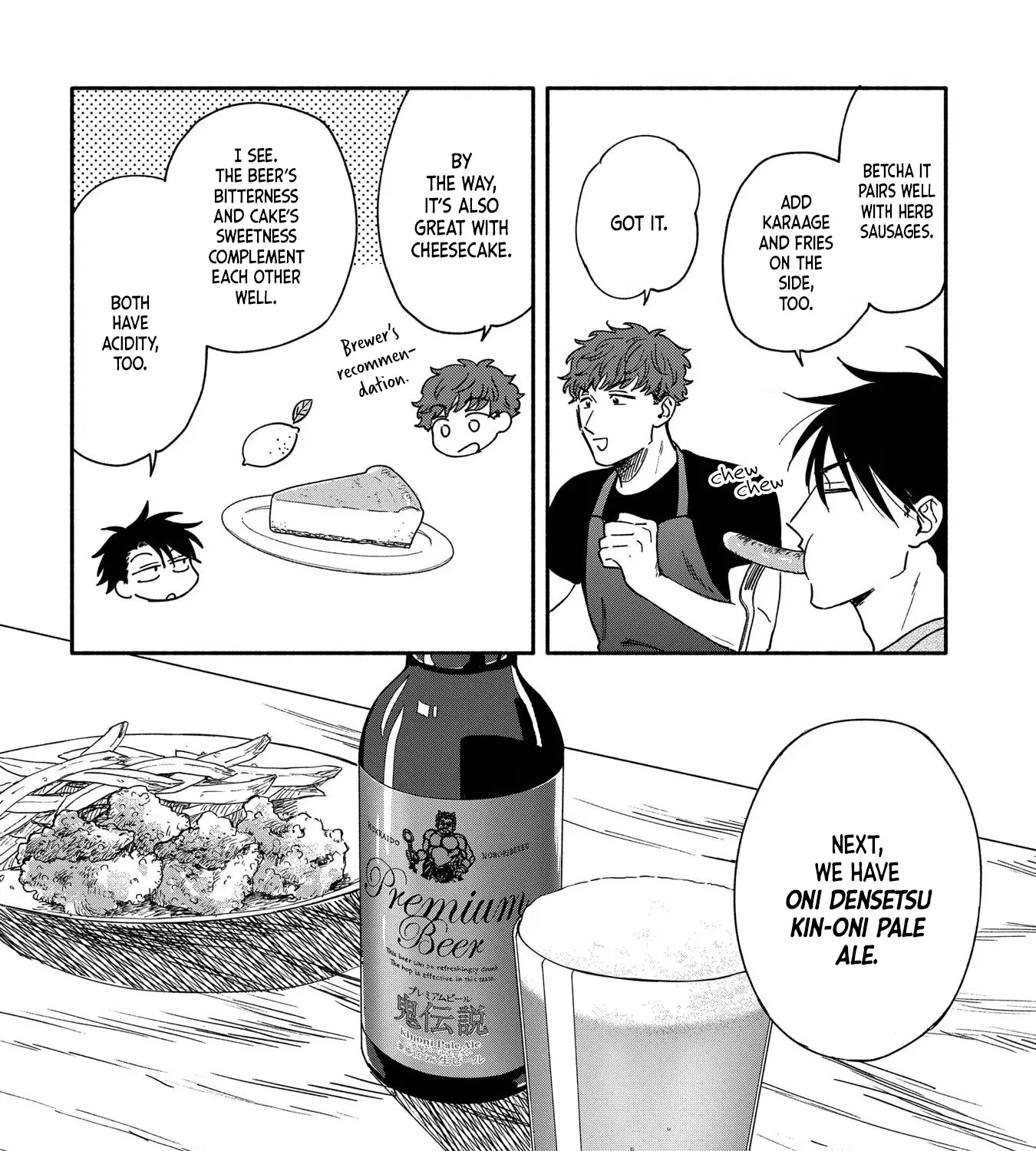 Let’s Get Drunk with Amber Dreams ~Amber Days and Golden Nights~ Chapter 8 page 19 - MangaKakalot