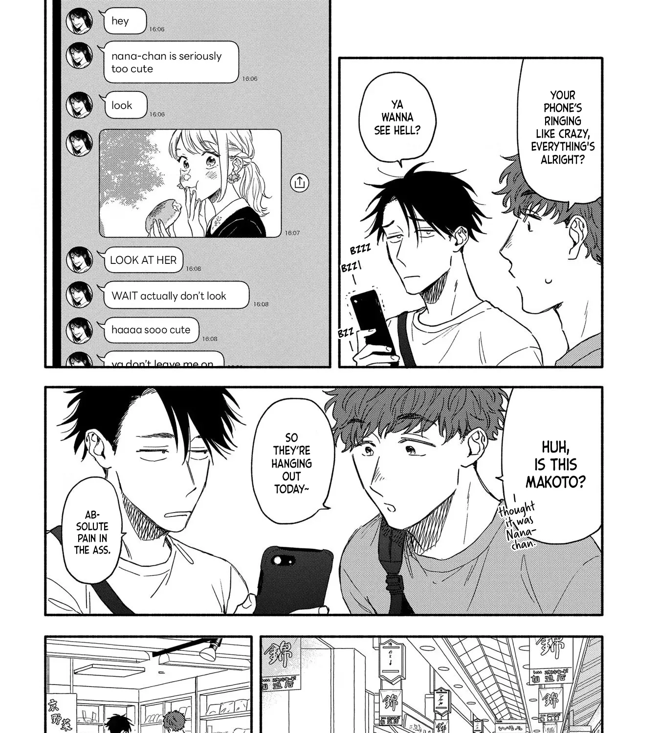 Let’s Get Drunk with Amber Dreams ~Amber Days and Golden Nights~ Chapter 8 page 31 - MangaKakalot