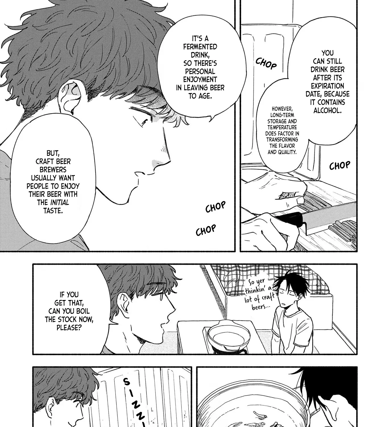 Let’s Get Drunk with Amber Dreams ~Amber Days and Golden Nights~ Chapter 8 page 45 - MangaKakalot