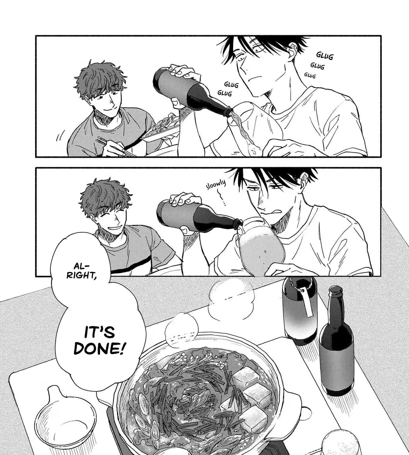 Let’s Get Drunk with Amber Dreams ~Amber Days and Golden Nights~ Chapter 8 page 49 - MangaKakalot