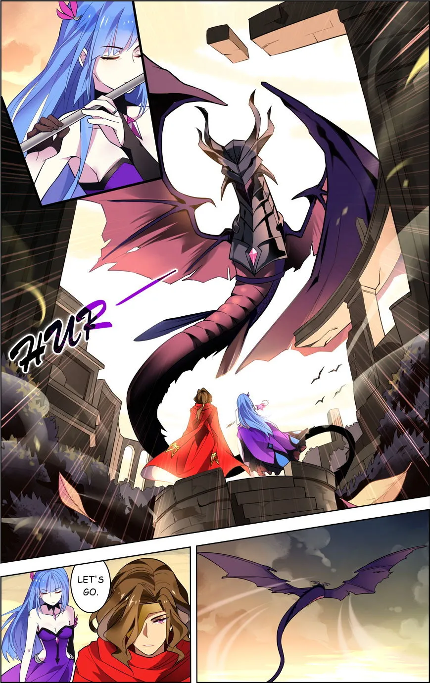 Light Vs Shadow Chapter 24 page 5 - MangaKakalot