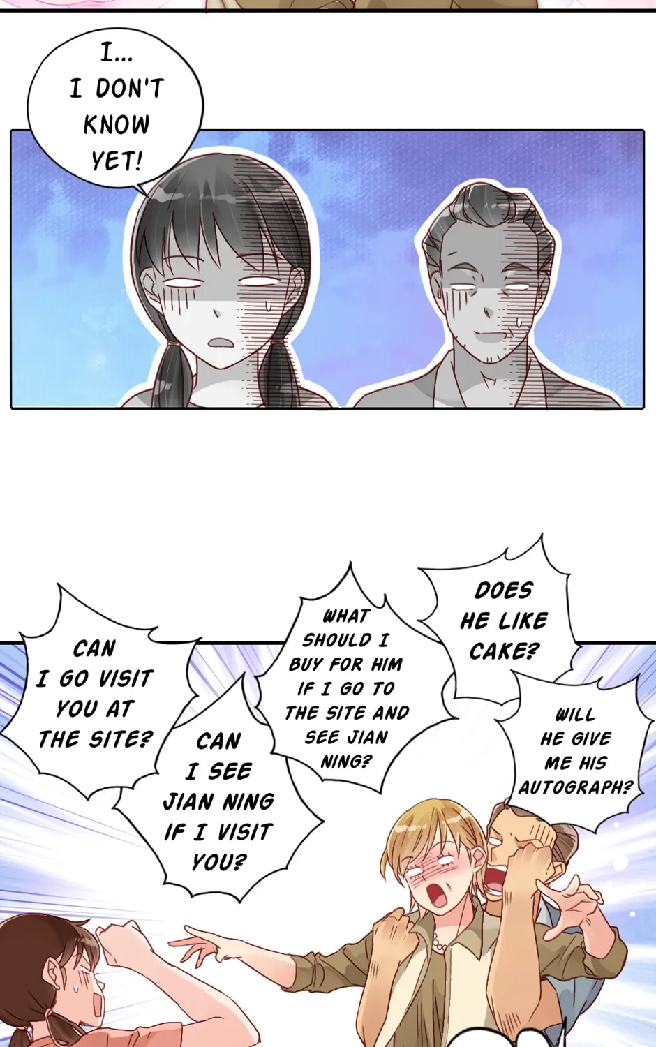 Lights, Camera, Love! Chapter 37 page 7 - MangaKakalot