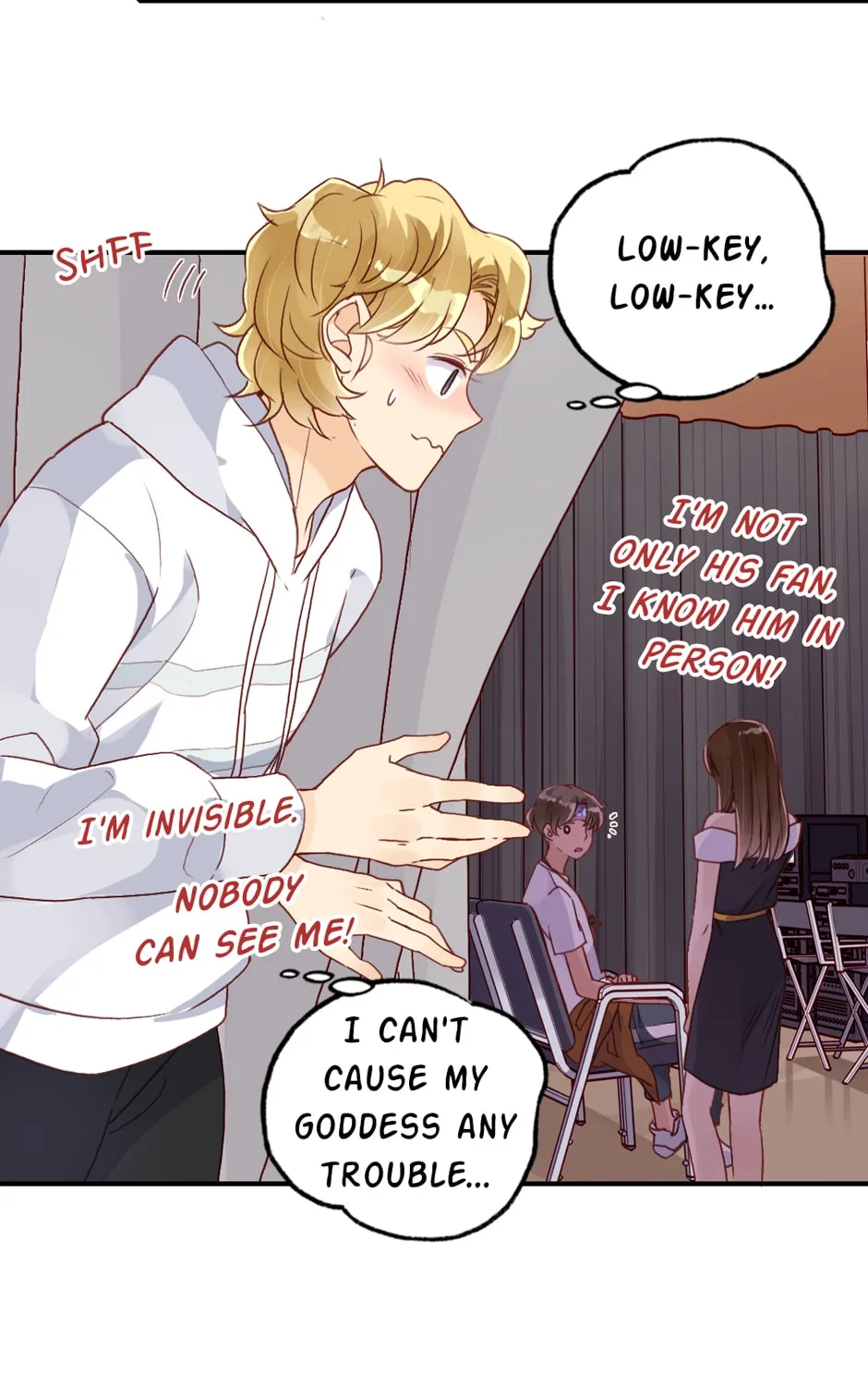 Lights, Camera, Love! Chapter 41 page 9 - MangaKakalot