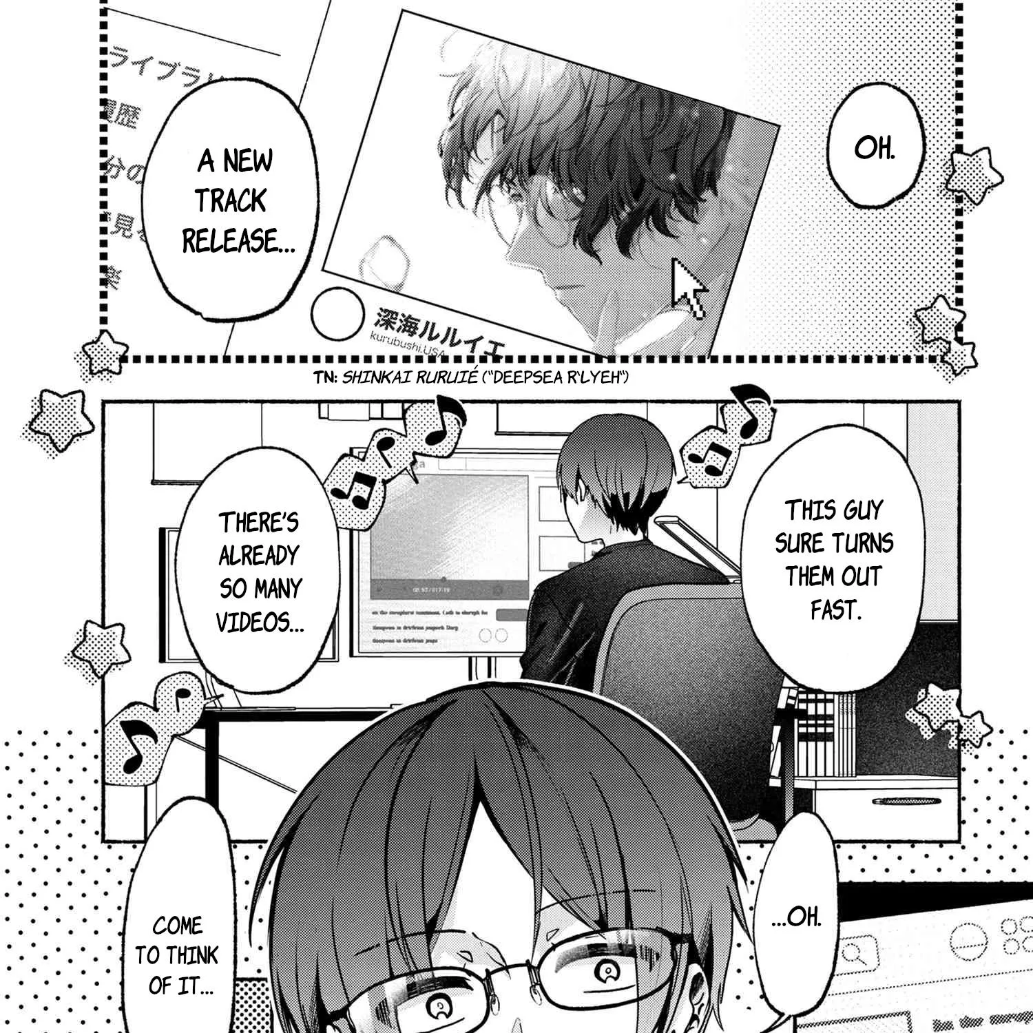 Liver Diver Lover Chapter 4 page 1 - MangaKakalot