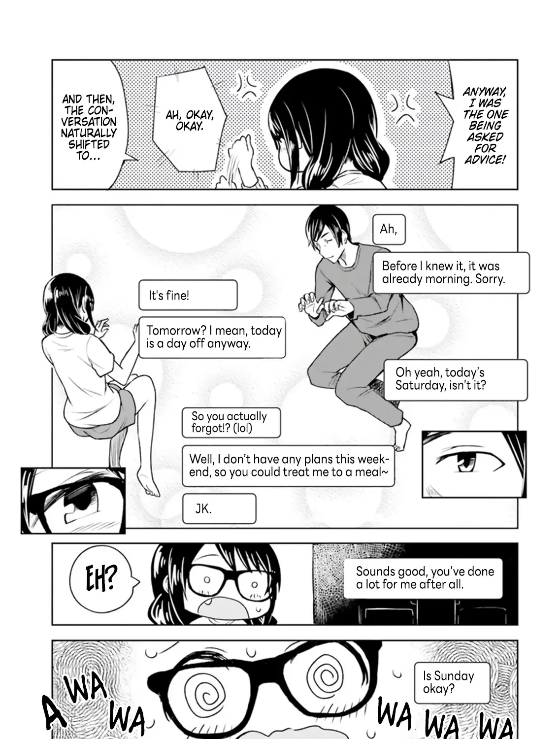 Living Alone, Got Fever, Fall In Love Chapter 5 page 5 - MangaKakalot