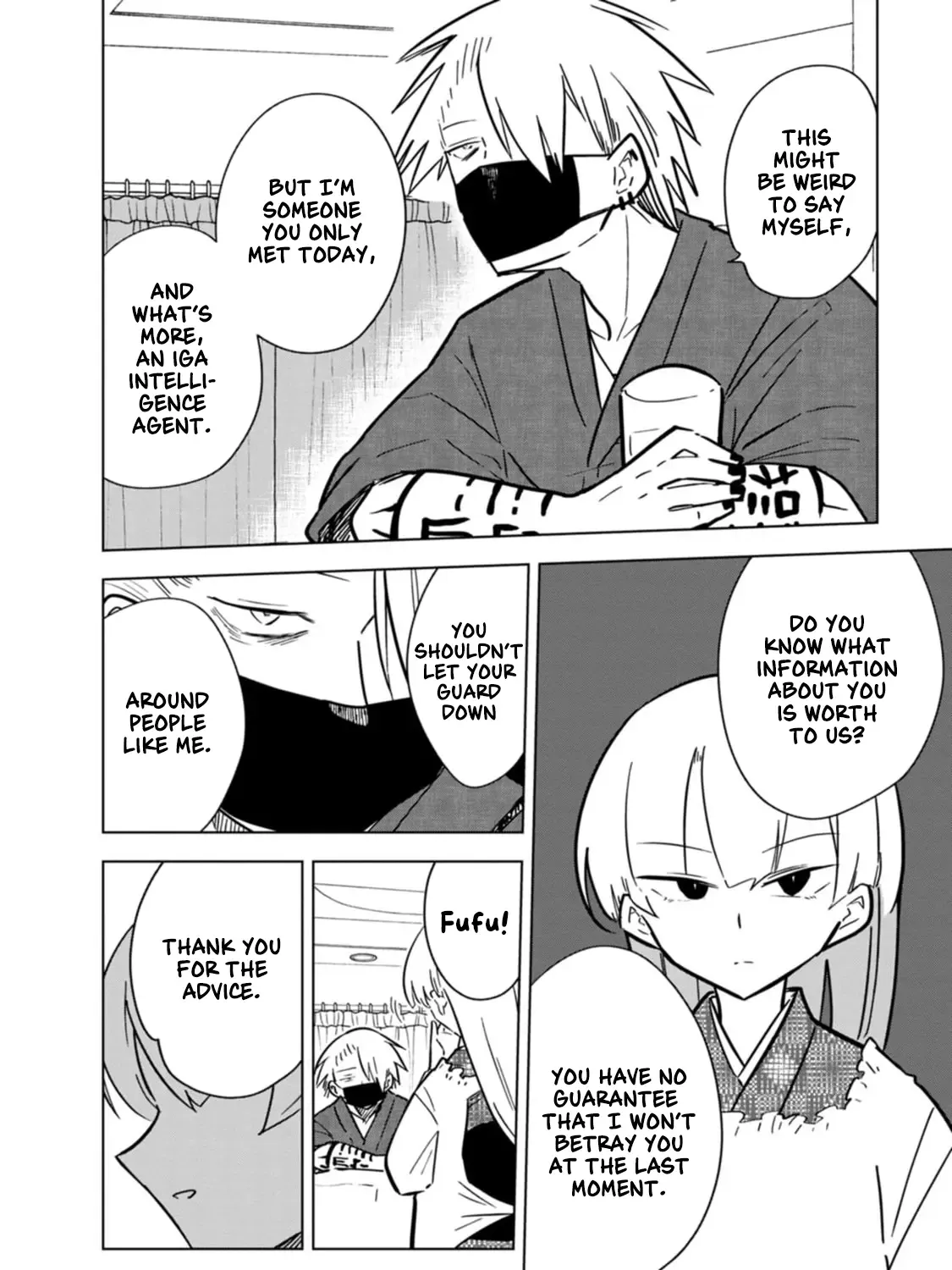 Living With a Kunoichi Chapter 19 page 23 - MangaKakalot