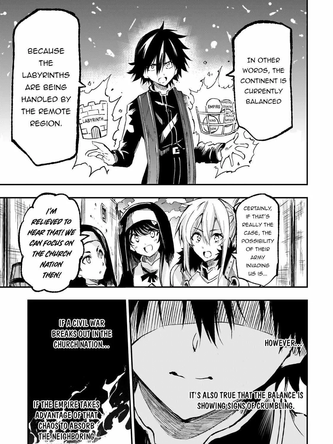 Lonely Attack On The Different World Chapter 246 page 16 - MangaKakalot