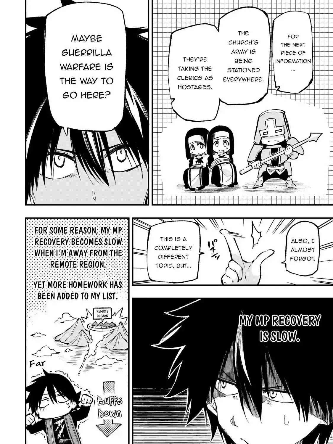 Lonely Attack On The Different World Chapter 246 page 22 - MangaKakalot