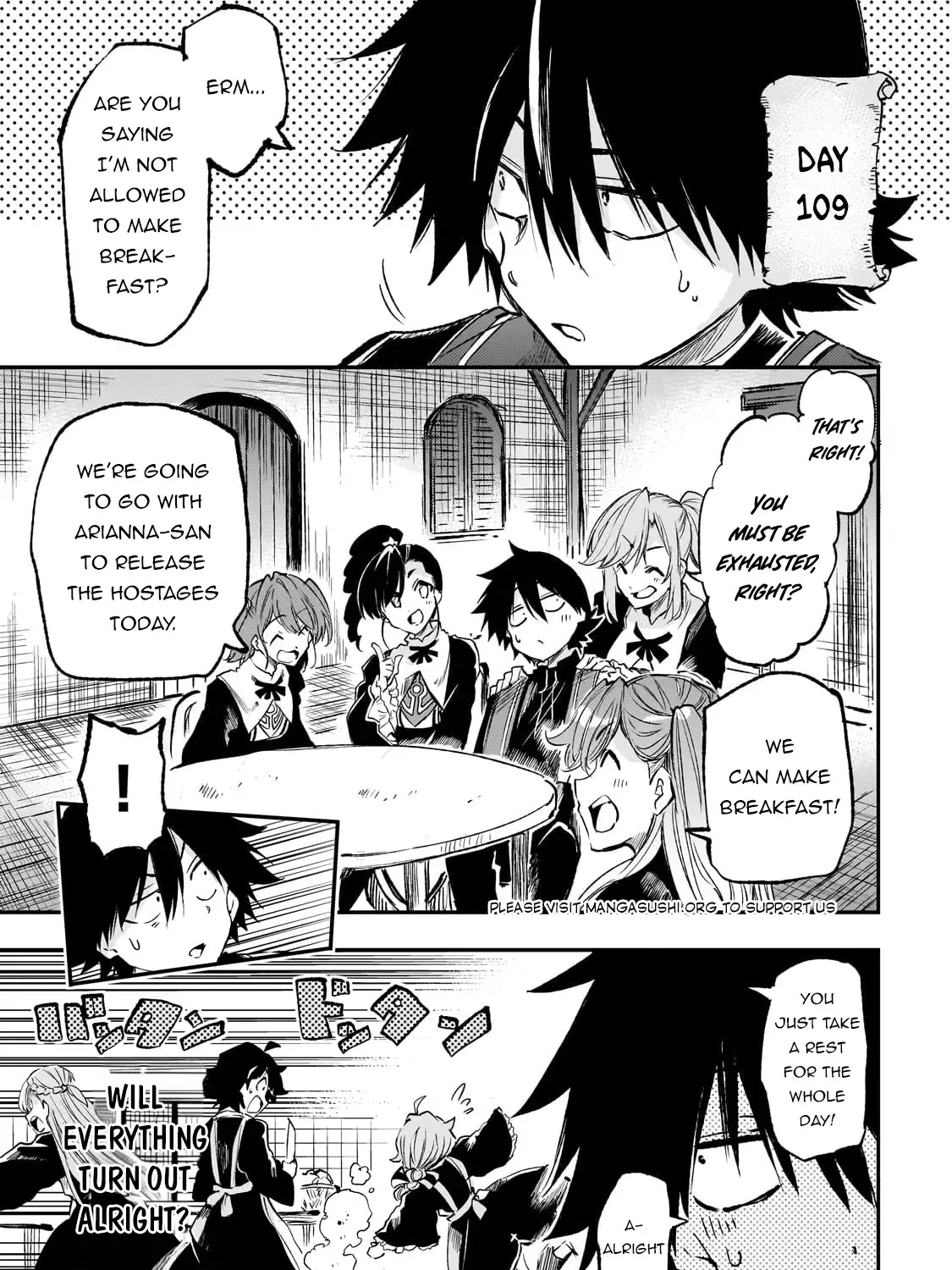 Lonely Attack On The Different World Chapter 247 page 3 - MangaKakalot