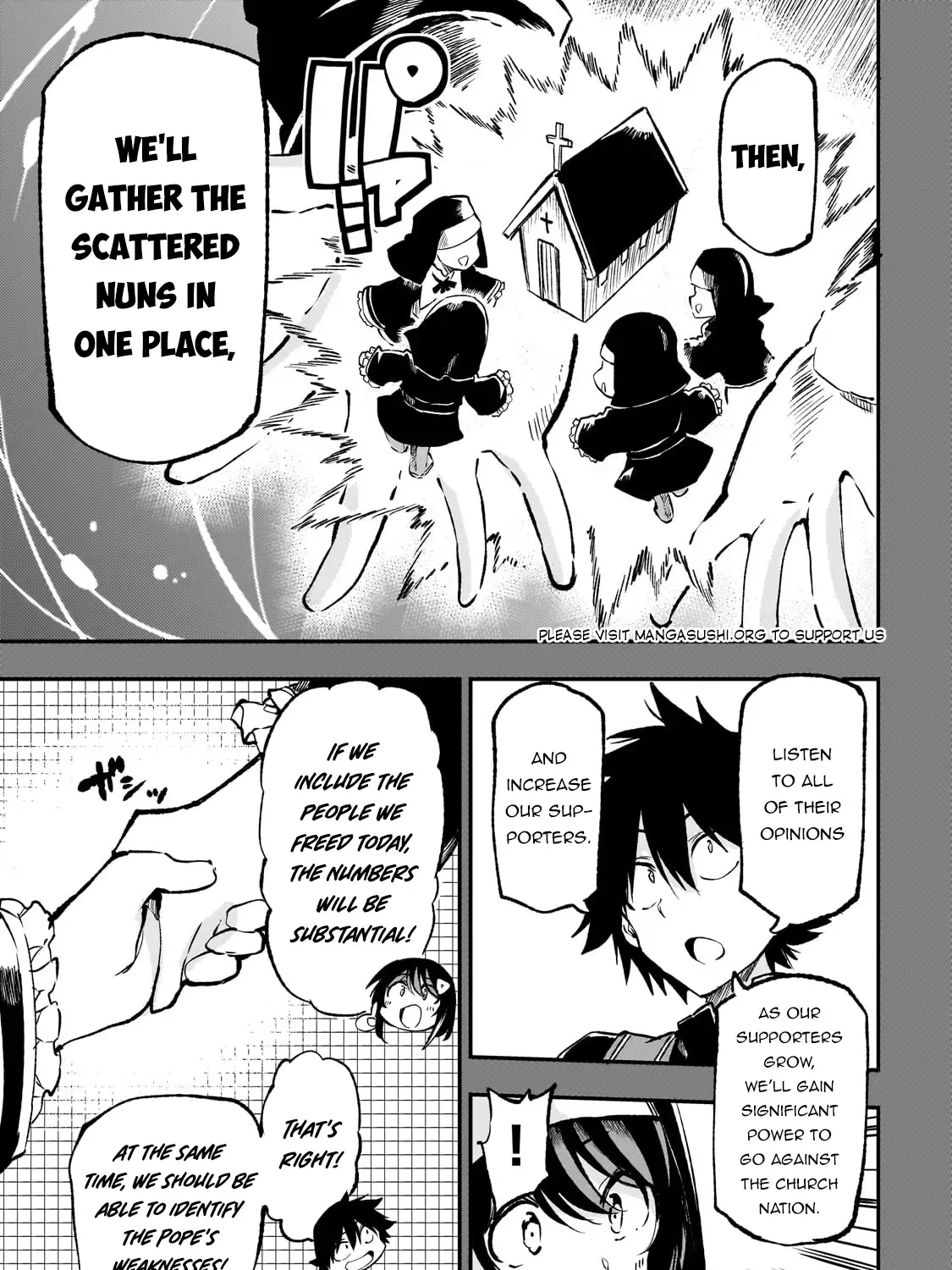 Lonely Attack On The Different World Chapter 251 page 11 - MangaKakalot