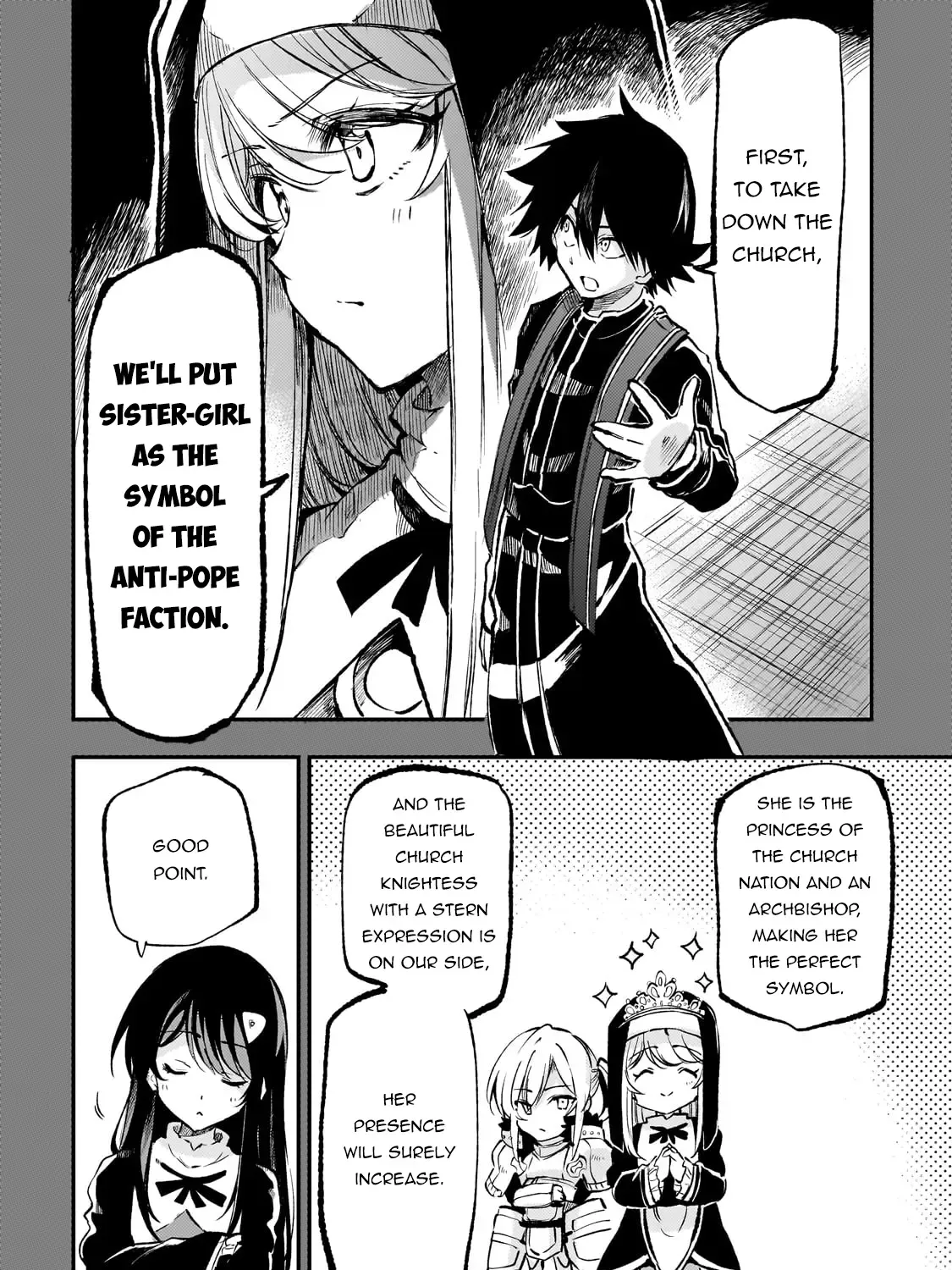 Lonely Attack On The Different World Chapter 251 page 9 - MangaKakalot