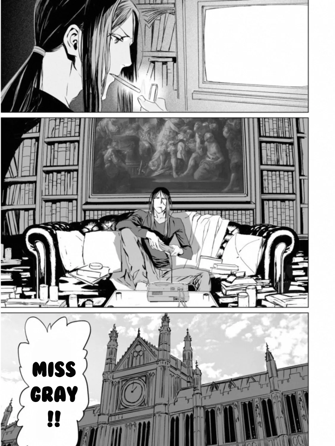 Lord El-Melloi Ii-Sei No Jikenbo Chapter 14 page 17 - MangaKakalot